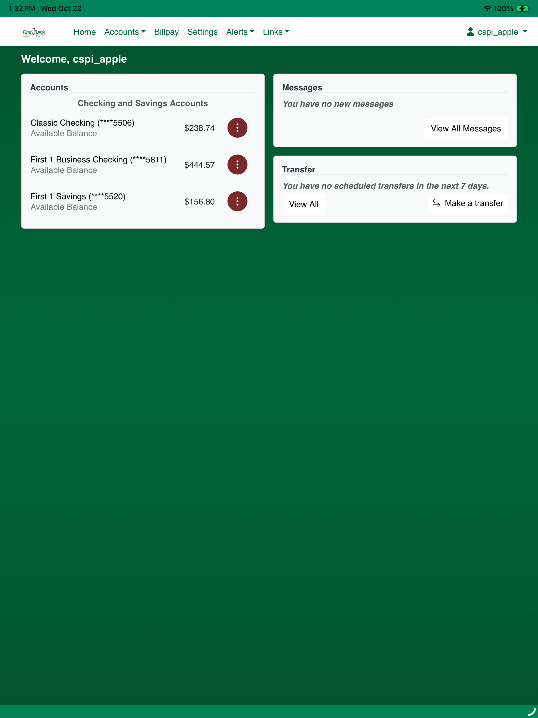 First1Bank screenshot 8