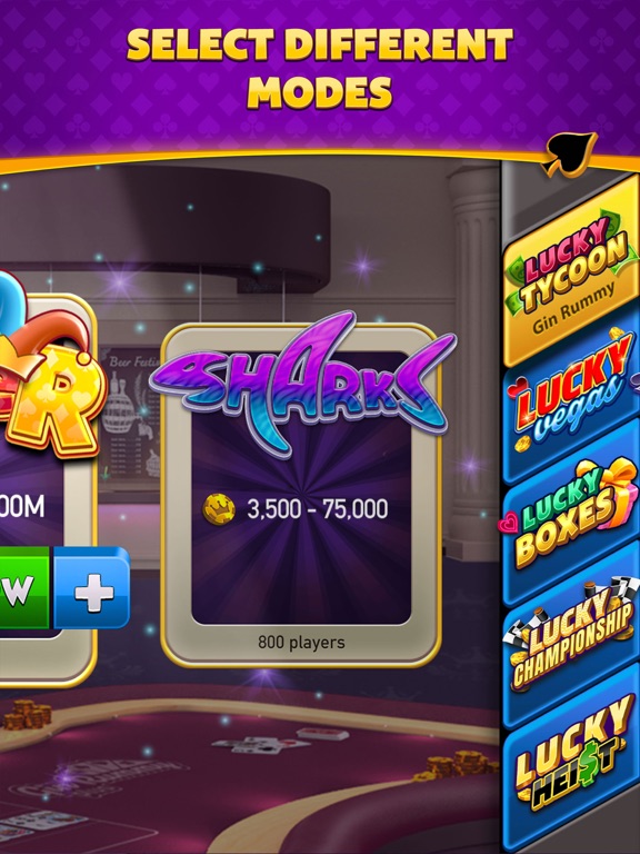 Screenshot #5 pour Gin Rummy Plus - Fun Card Game