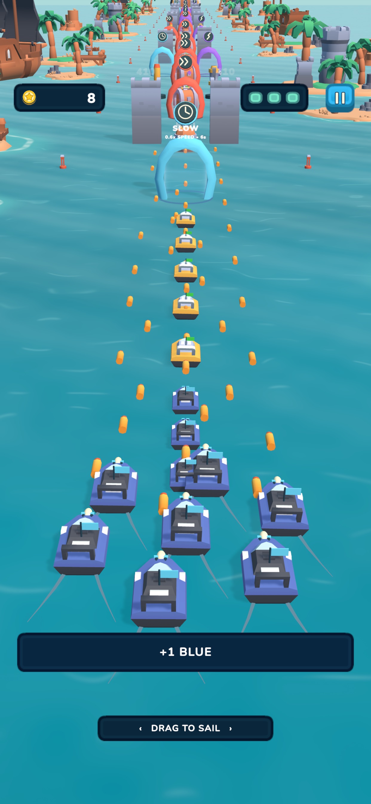 Screenshot 1 of Fleet Rush
