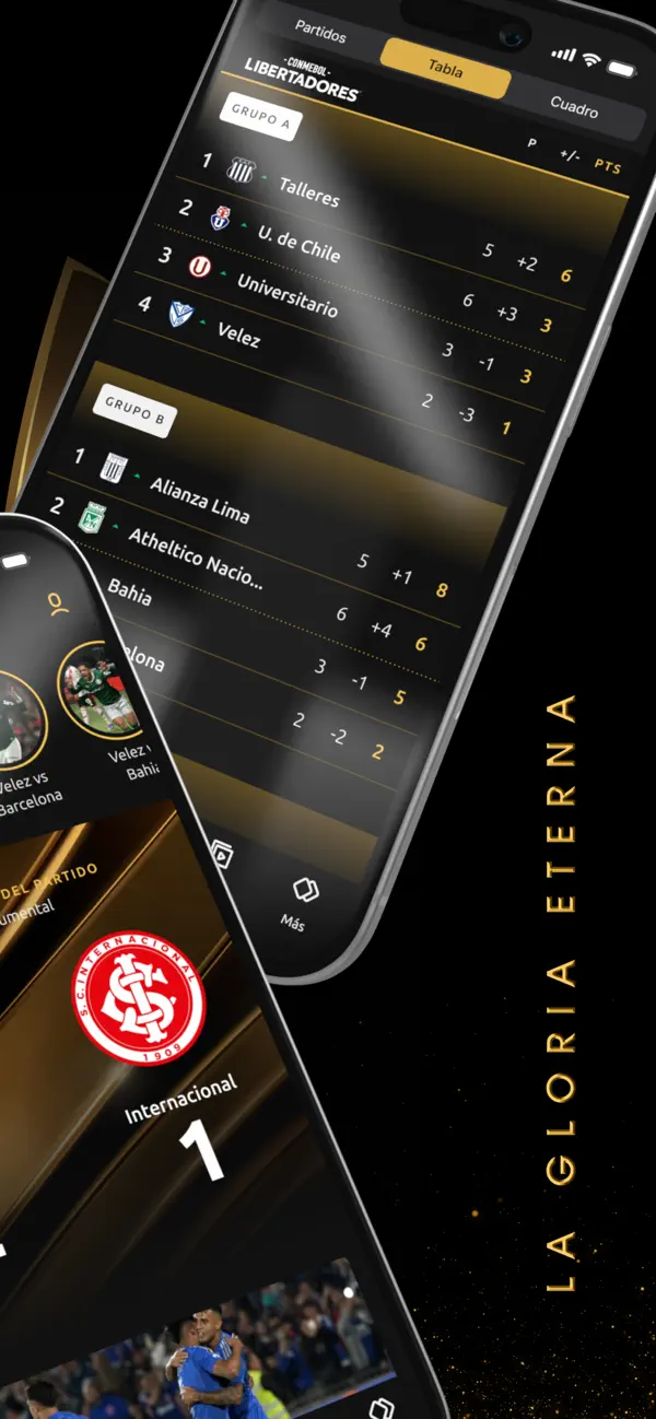 Screenshot #2 pour CONMEBOL Libertadores