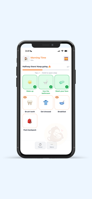 Tiny Steps: Daily Routines Screenshot 3 of 8