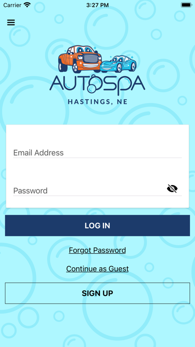 Autospa Hastings Screenshot