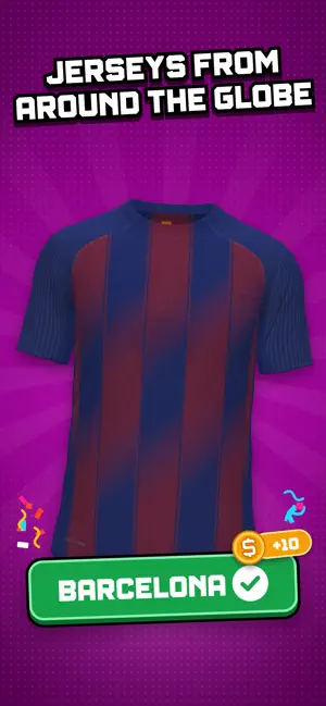 Football Quiz Guess The Jersey screenshot 2