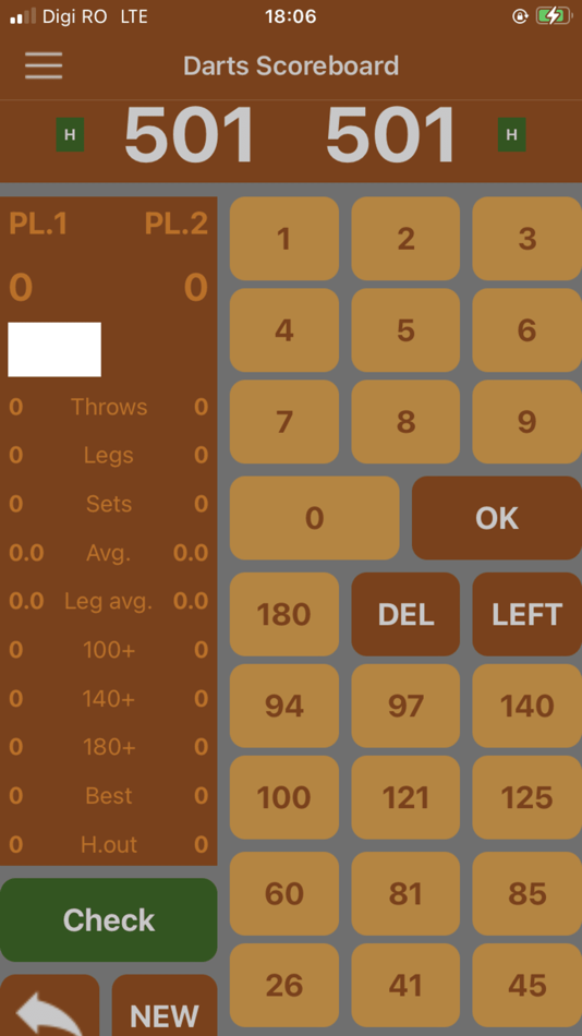 #3. Darts Training Scoreboard (iOS) 由: Zoltan Jozsa