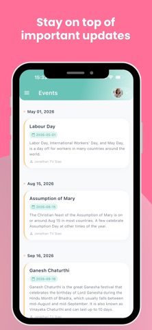 Wabbit App iPhone screenshot
