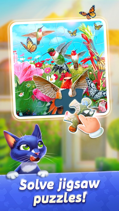 Puzzle Villa: Jigsaw Games Screenshot
