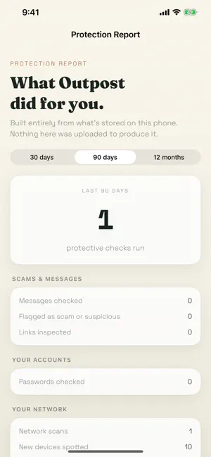 Outpost: Home Network Security screenshot 4