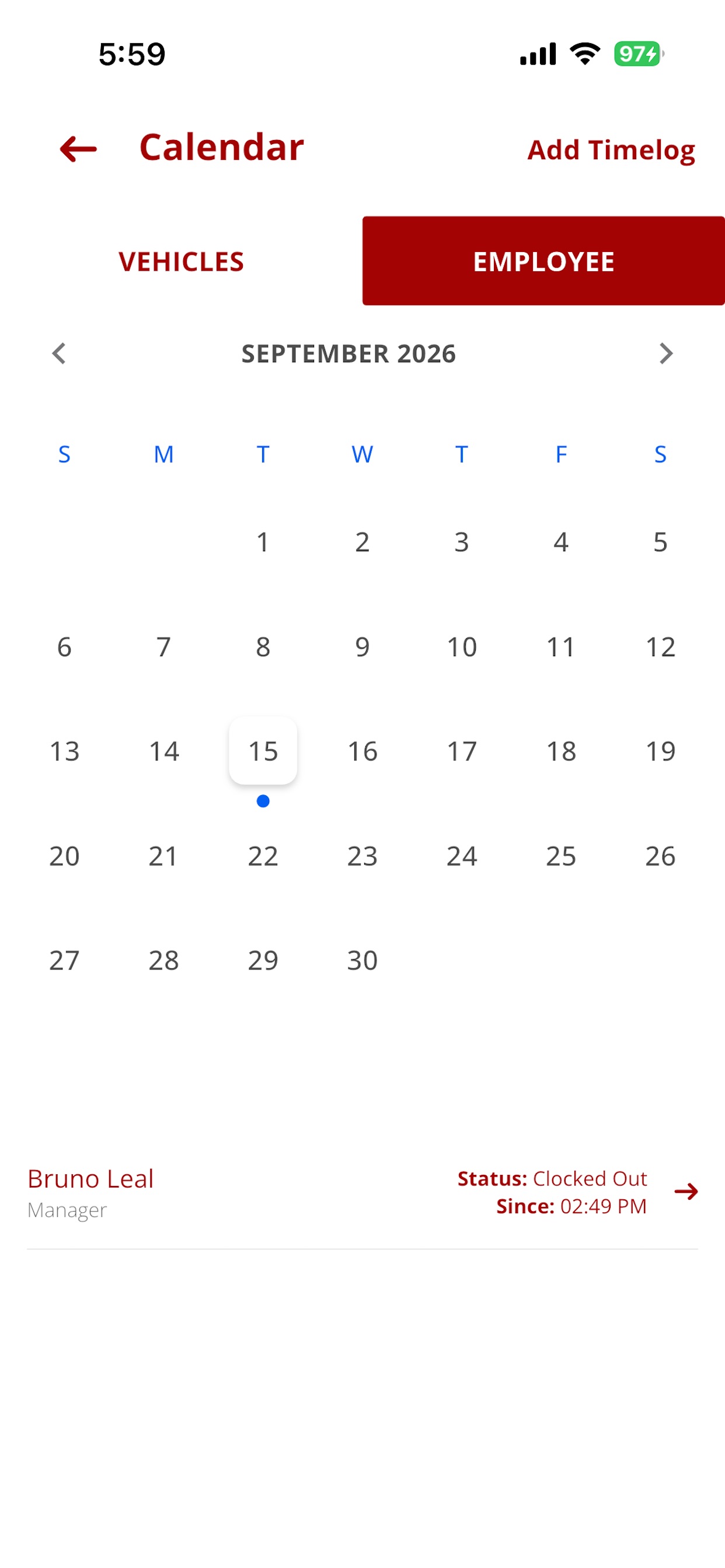 Screenshot 5 of Dynamic Scheduling Solutions