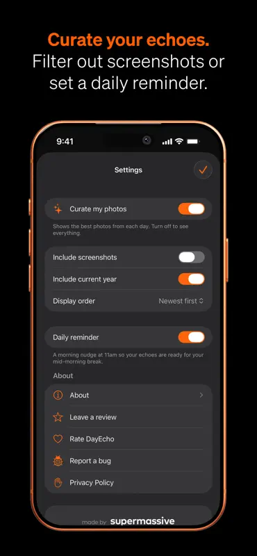 DayEcho screenshot 3 of 5