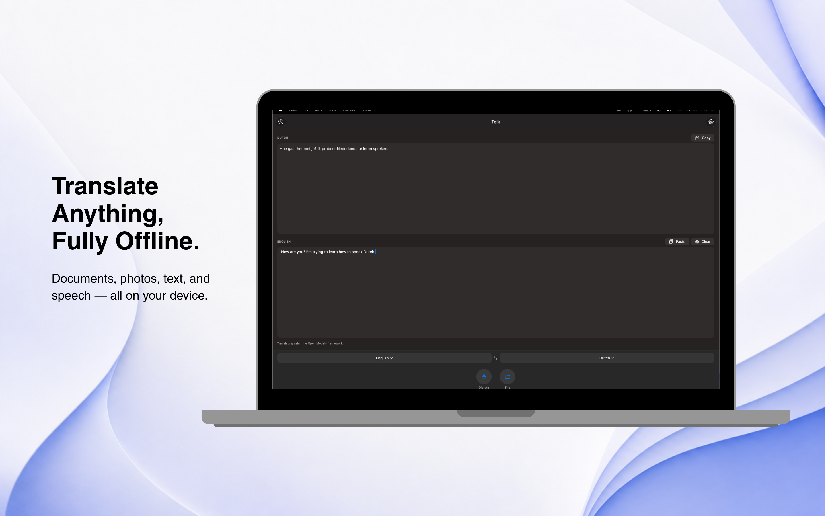 Tolk - Offline Translator screenshot 9