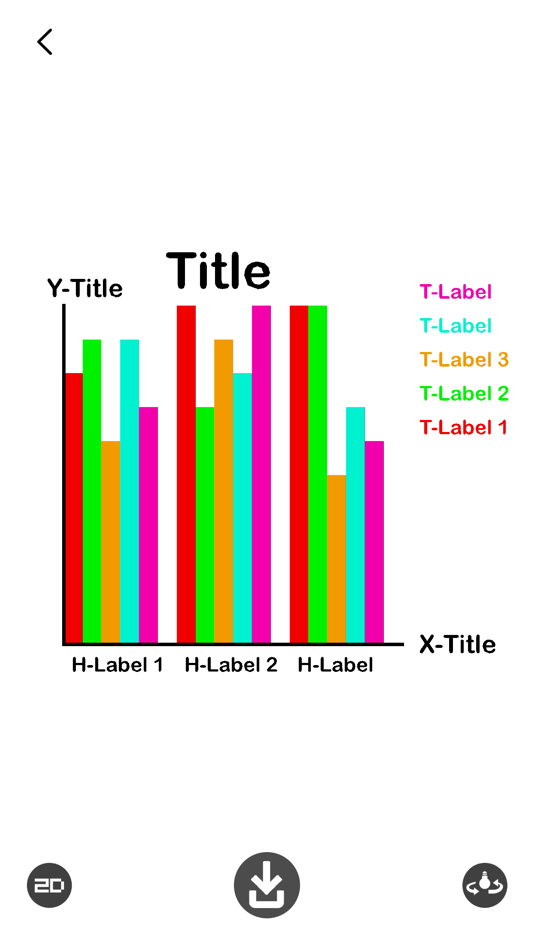 #8. 3D Chart Maker (iOS) 由: Nitrio