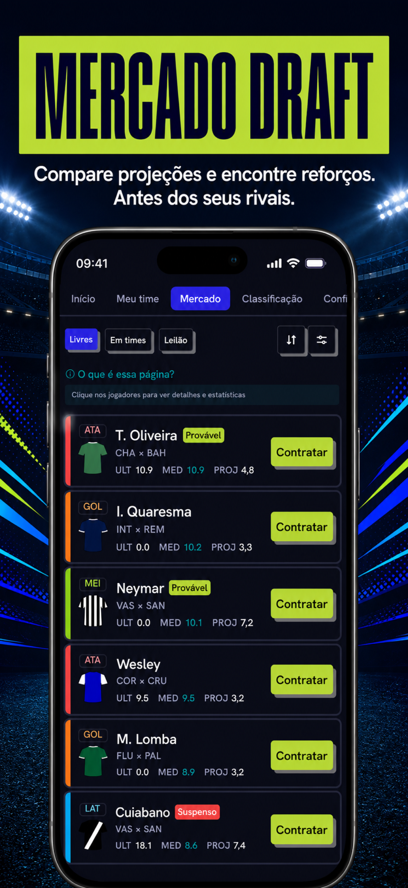 Panela FC screenshot 4