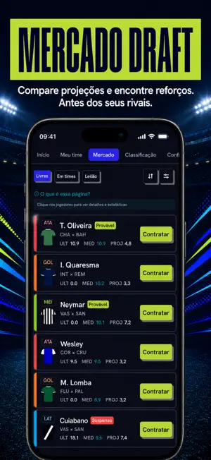 Panela FC screenshot 4