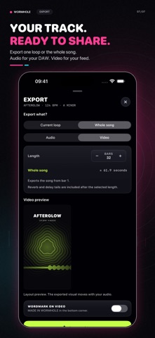 Wormhole: Sample & Beat Maker Screenshot 7 of 7