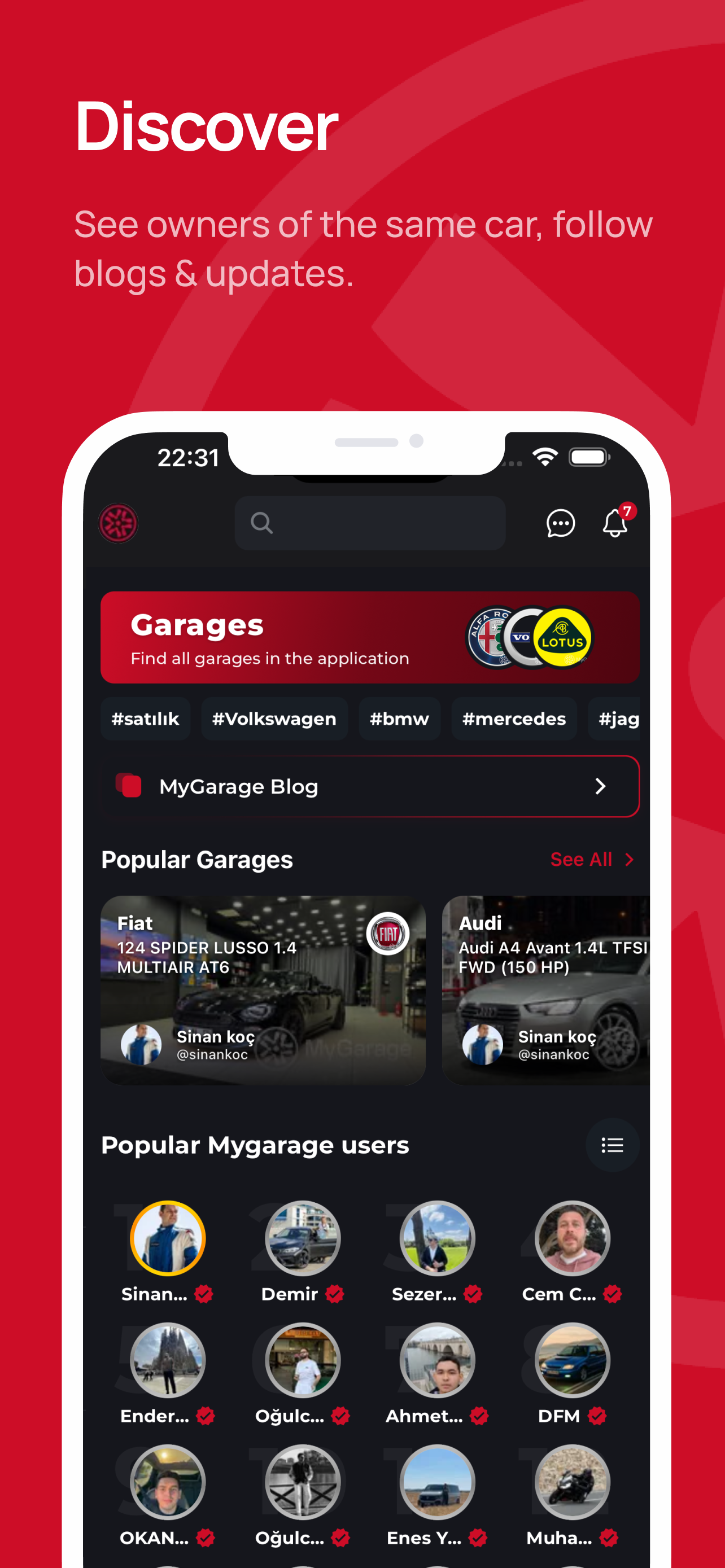 MyGarage Global : Cars & Bikes screenshot 3