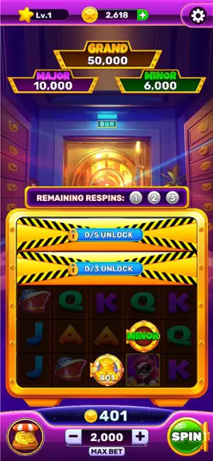 Bank Heist Slots screenshot 3