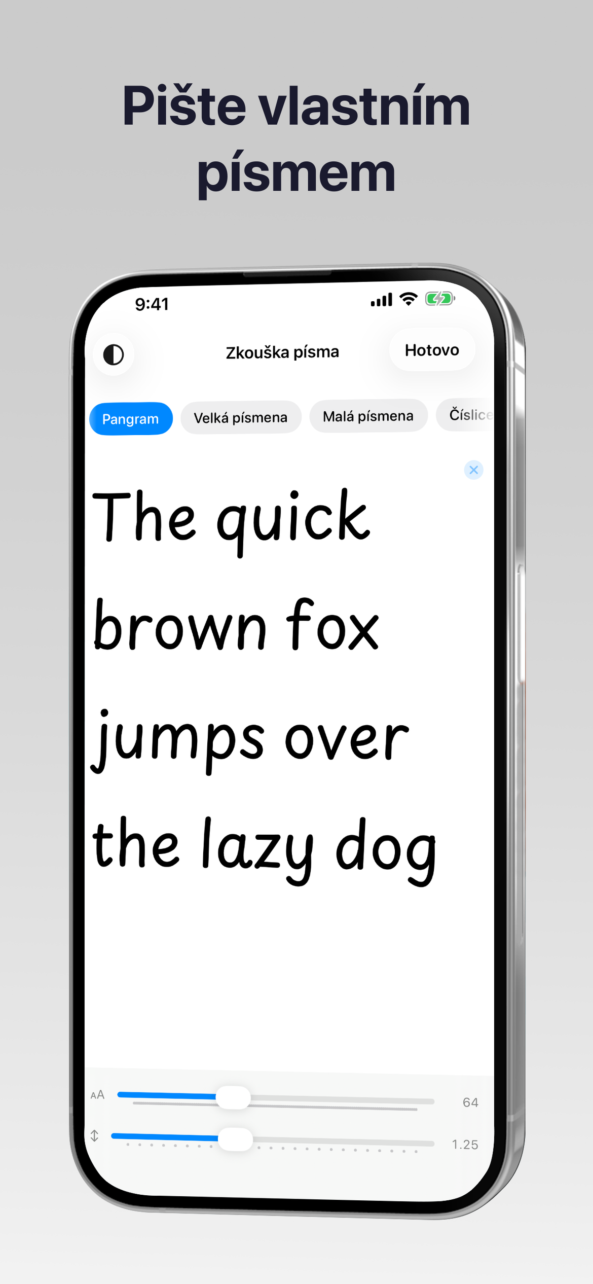 FontStudio app screenshot 2