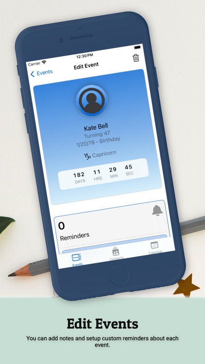 Event Tracker SUI24 screenshot-3