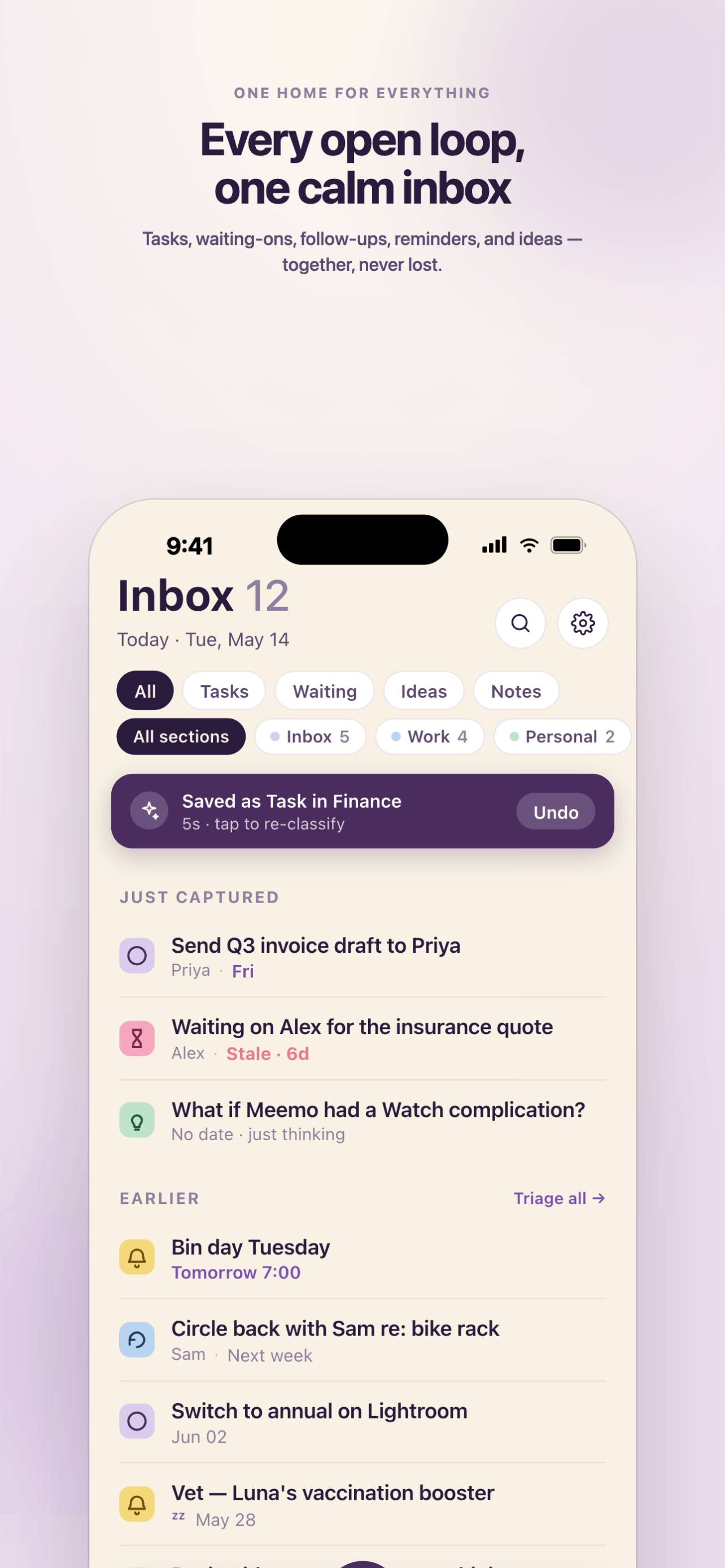 Meemo Assistant screenshot 3