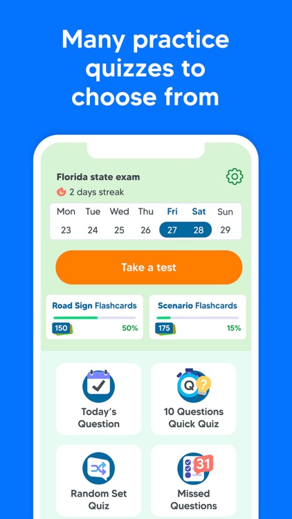 DMV Practice Test Permit 2024 screenshot-4
