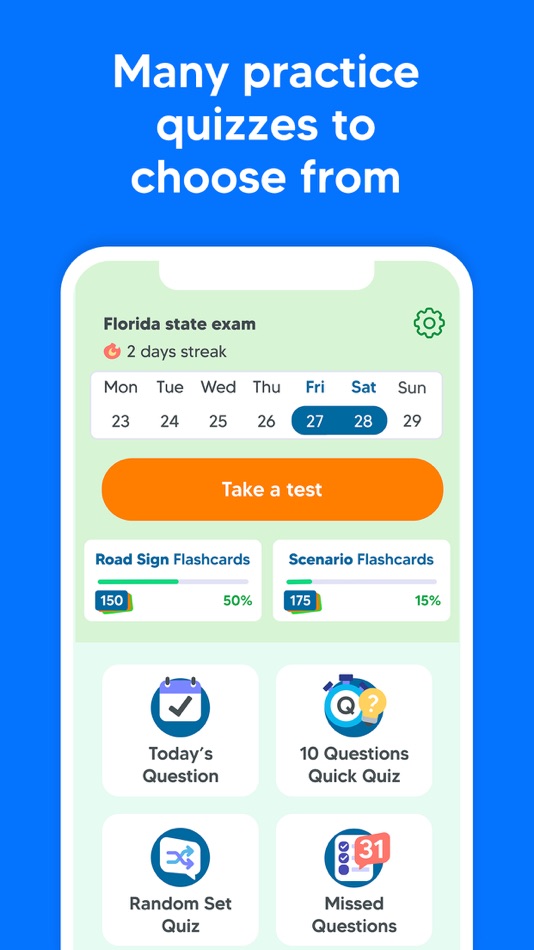 #5. DMV Practice Test Permit 2025 (iOS) De: Best Fun Games