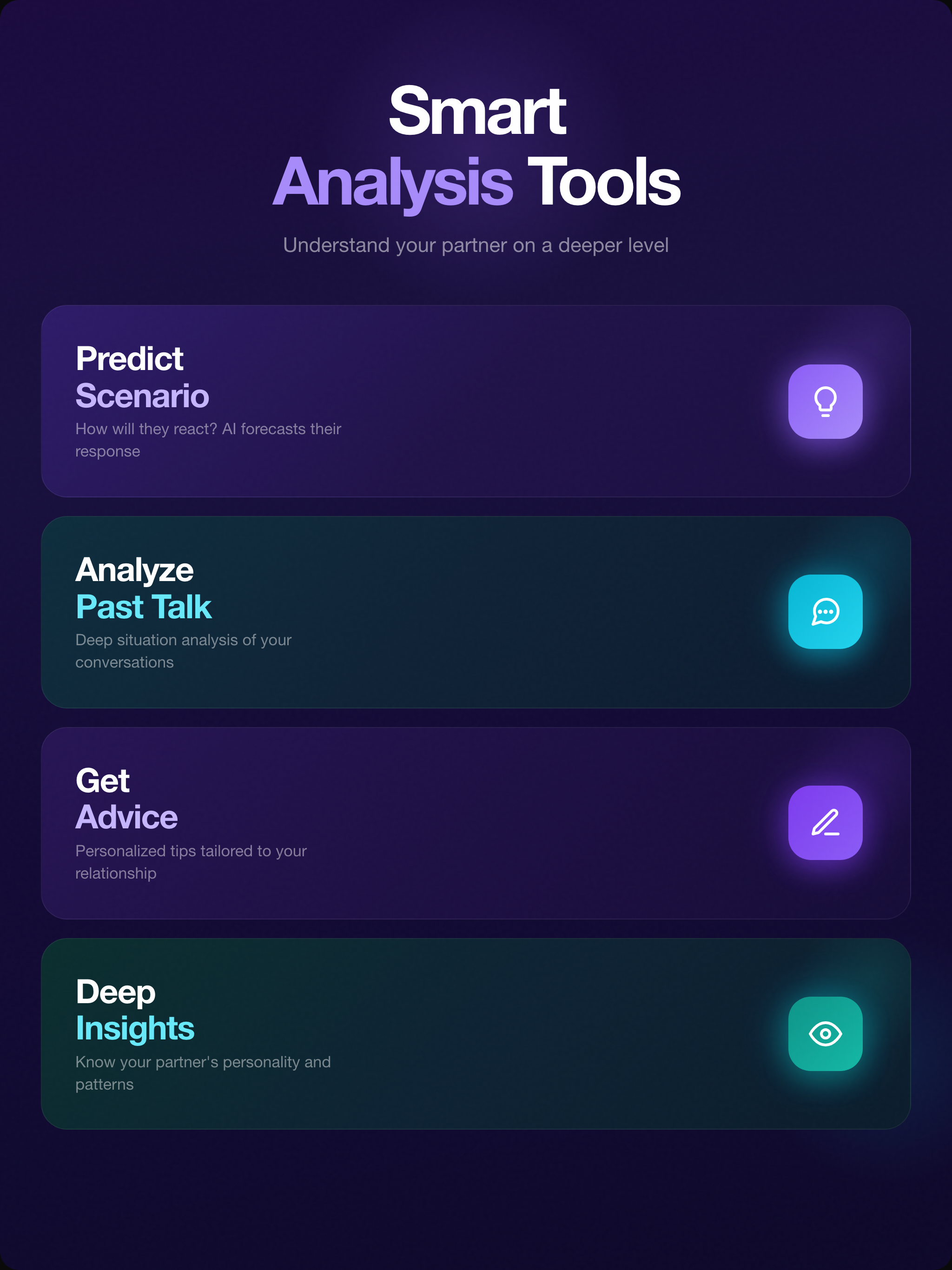 Bondy AI: Relationship Coach screenshot 10