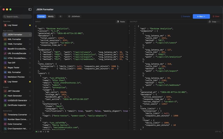 #3. Devbrew (macOS) Von: Nikita Posokhov