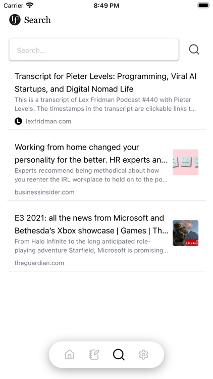 InfoFlow: Pocket Alternative screenshot-3