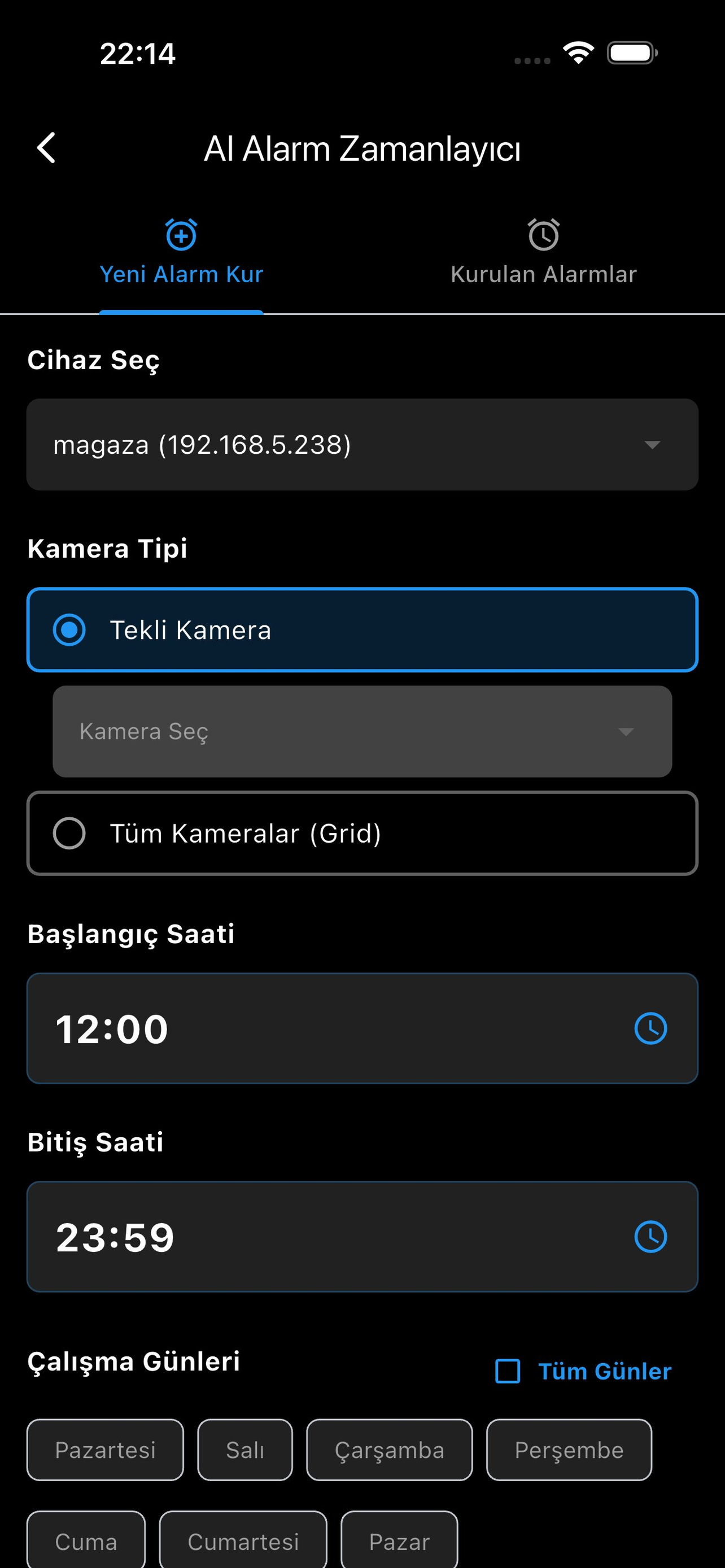 Safe Alarm AI