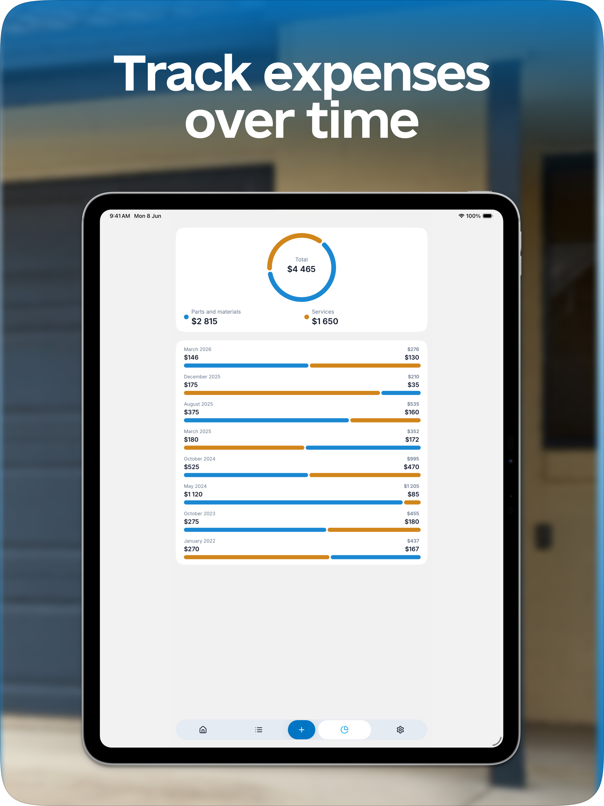 MiyMotor - Maintenance logbook
