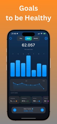 Steps Counter: Pedometer Screenshot 3 of 4