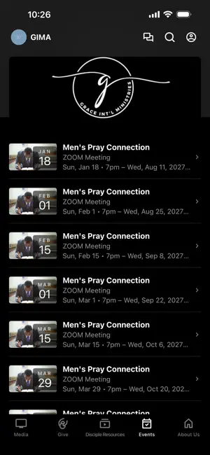 Grace International Ministry screenshot 3