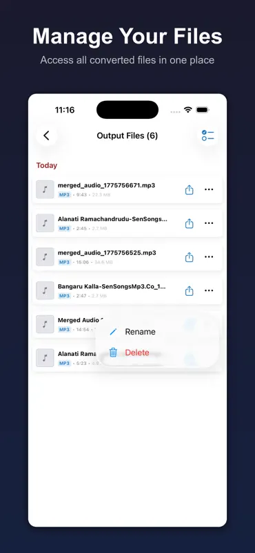Audio Cutter and Merger screenshot 7 of 10