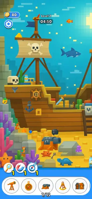 Poly Worlds: Hidden Object screenshot 2