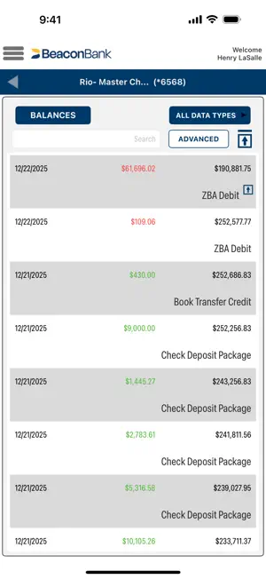 Beacon Bank Cash Management screenshot 3
