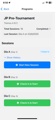 4ever: Workout Planner Screenshot 3 of 3