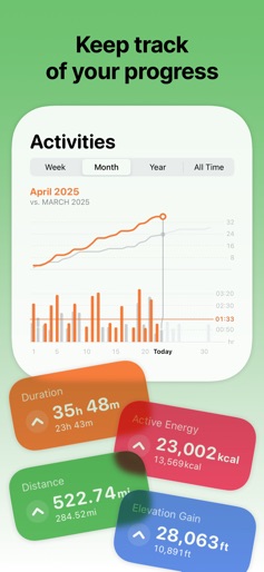 Gentler Streak Workout Tracker screenshot 7