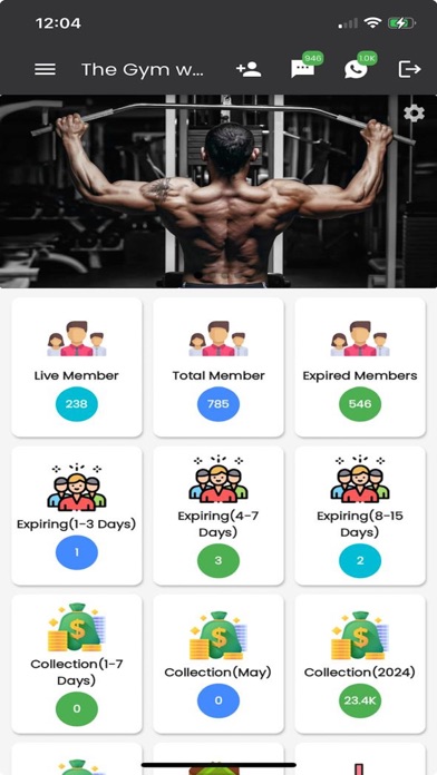 The Gym World Screenshot