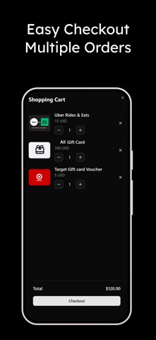 Wizzgift - Shop with crypto screenshot