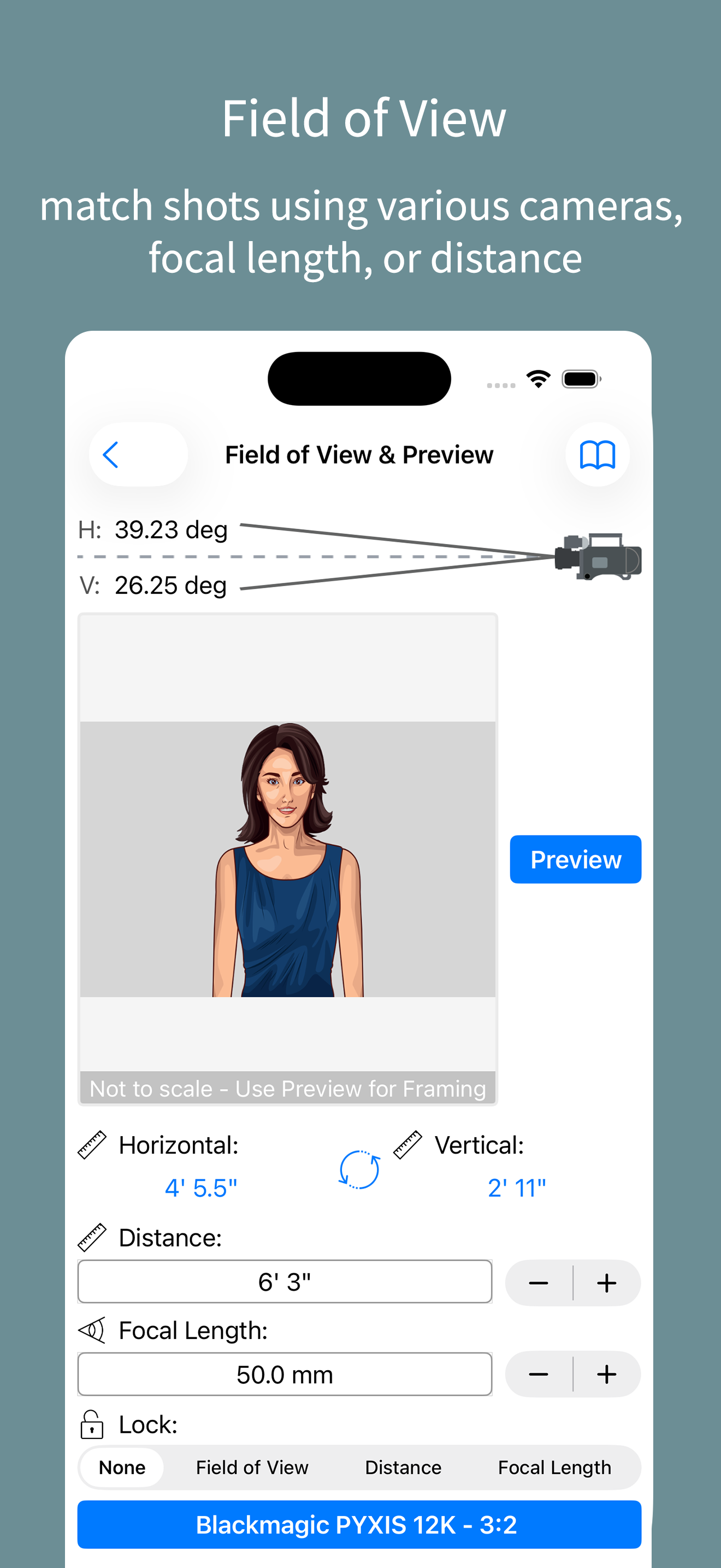 pCAM Pro - Camera Tools