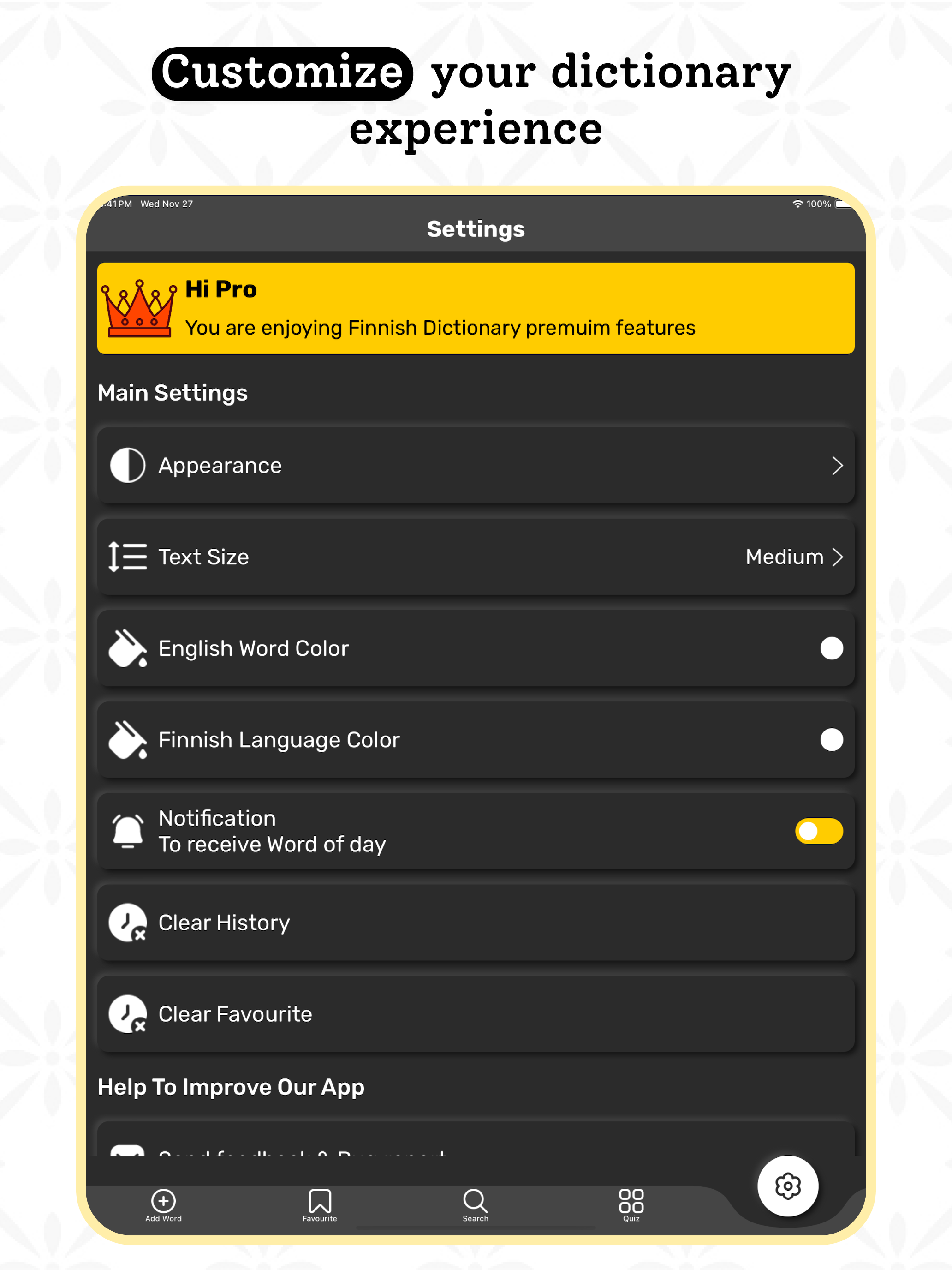 Finnish | Finnish Dictionary screenshot 15