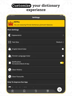 Finnish | Finnish Dictionary screenshot 15