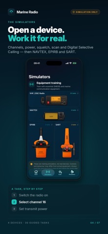 Marine Radio App screenshot 4