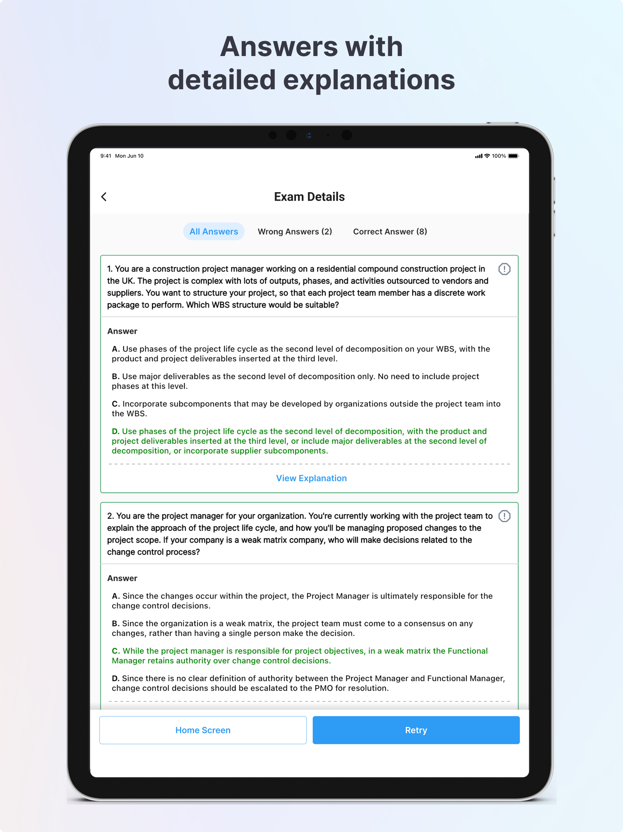 AZ-104 Exam Simulator