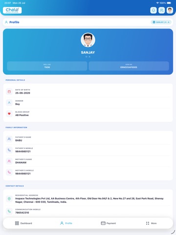 Vedritam iPad screenshot 3