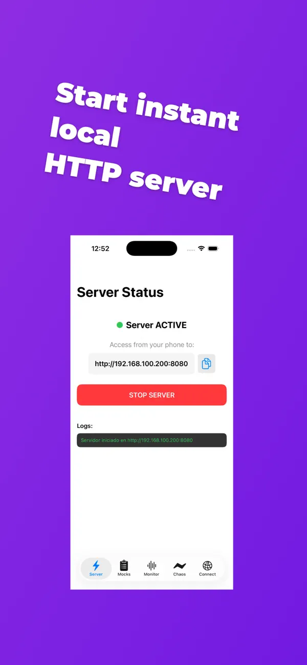 #3. SimpleWServer (iOS) By: Rodrigo Velazquez Tapia