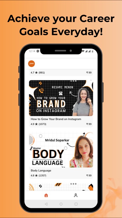 Juno: Workshops & Courses