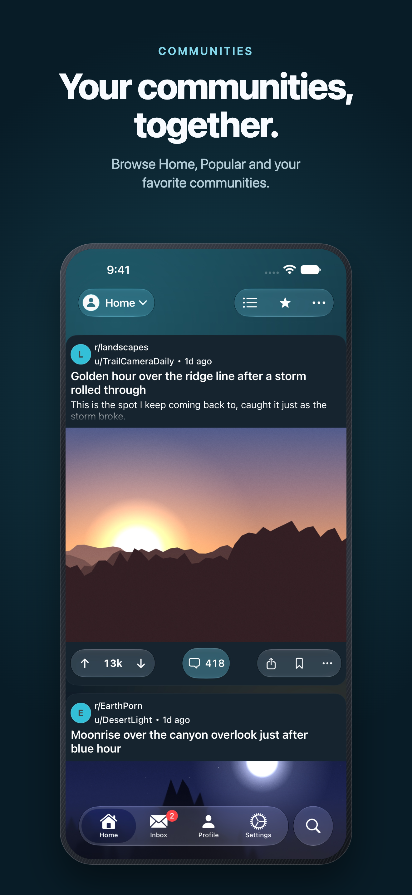 Lander App