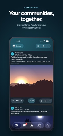 Lander App Screenshot 1 of 3