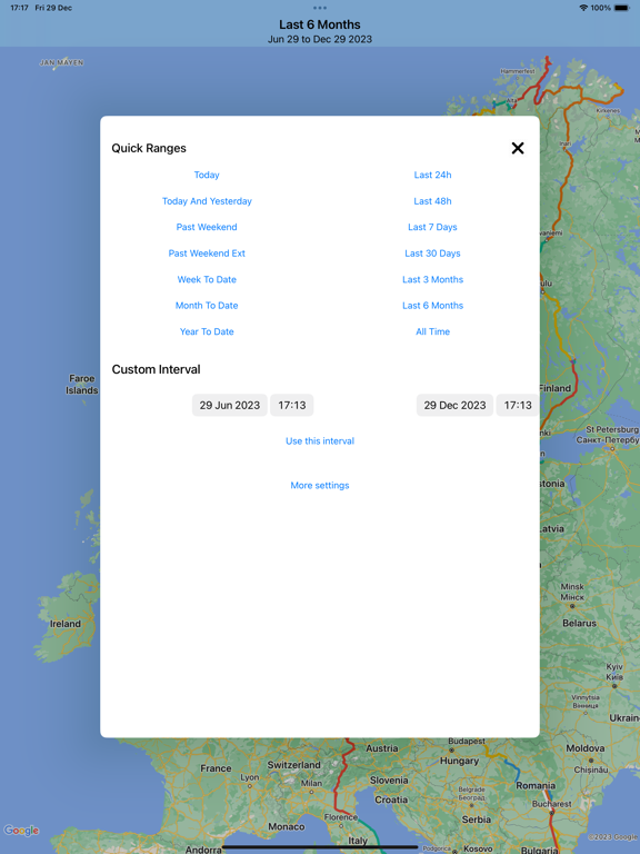 Screenshot #5 pour GPS Beagle